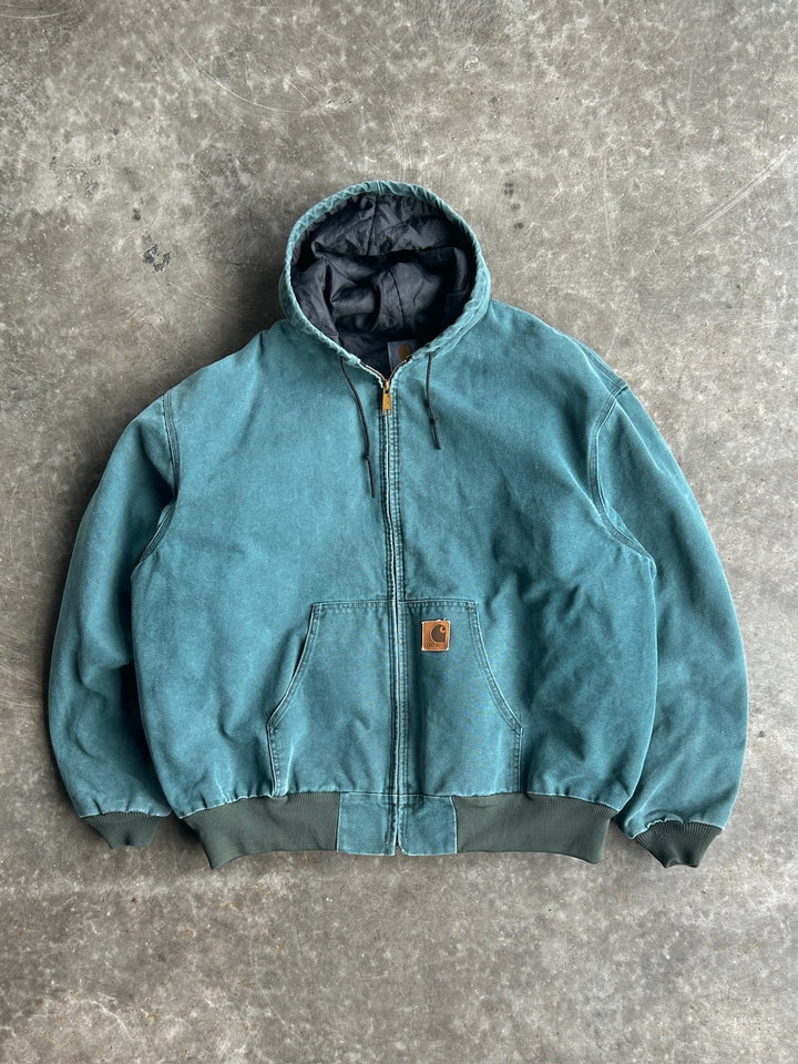 Vintage Sea Green Jacket