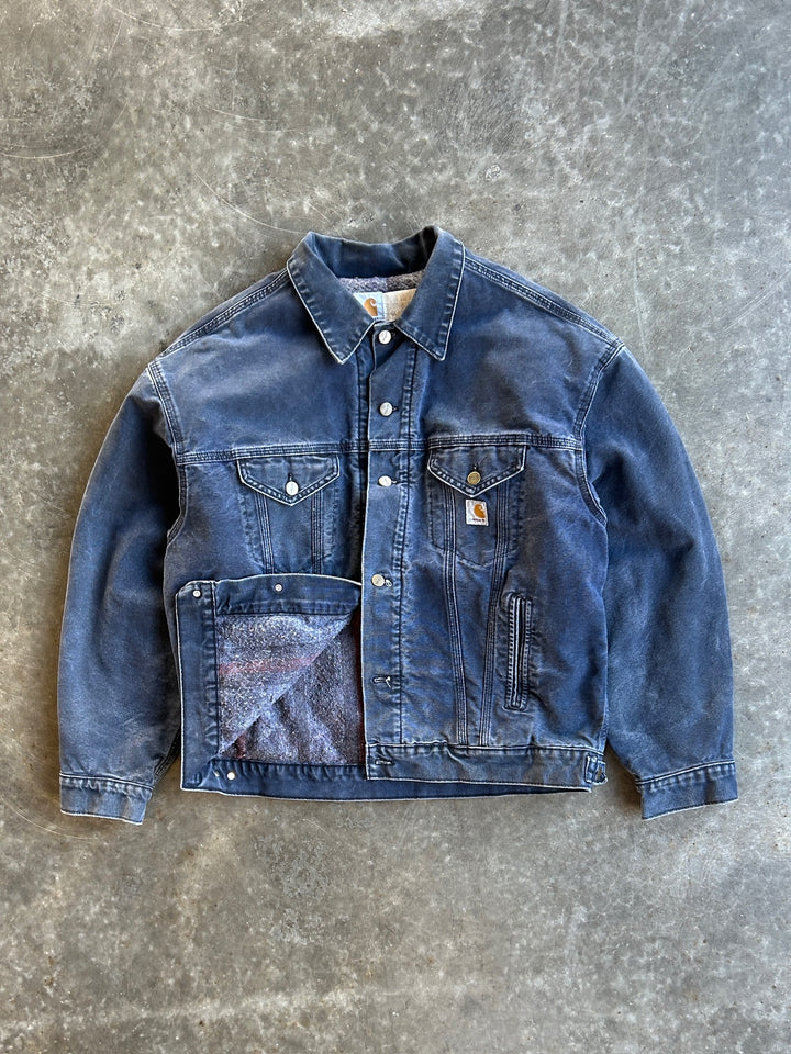 Vintage Navy Denim Jacket